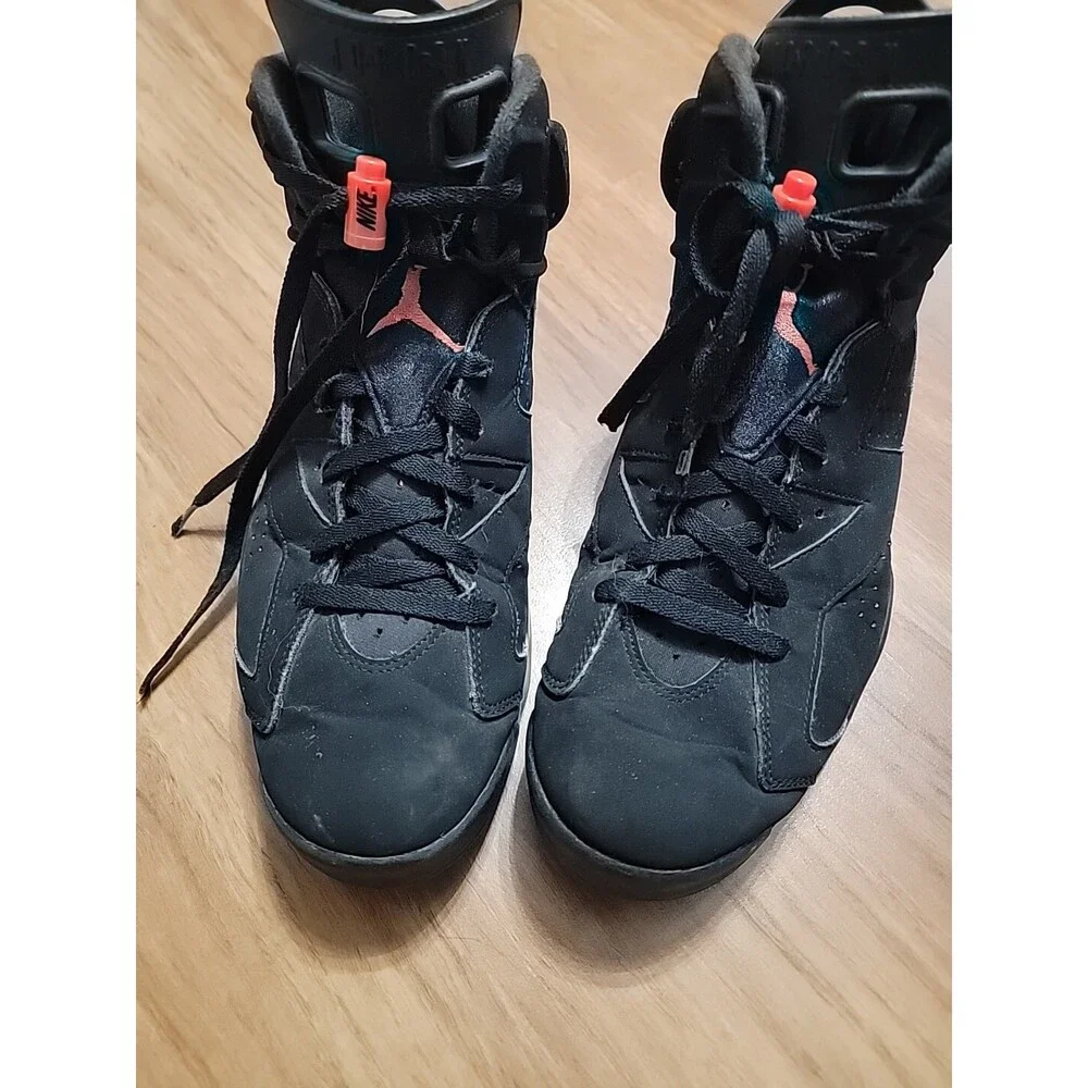 Size 12- Jordan 6 Retro Infrared 2019 With Original Box - Picture 2 of 11
